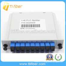 1 * 8 PLC SC / UPC оптоволоконный вставной сплиттер